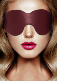 
Бордовая маска на глаза Eyemask фото в интим магазине Love Boat