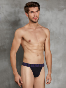 Мужские трусы-стринги Doreanse Ribbed Modal фото в интим магазине Love Boat