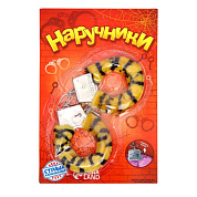 
Металлические наручники с тигровой плюшевой отделкой фото в интим магазине Love Boat