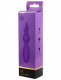 Фиолетовый мини-вибратор Emily с ушками - 16 см.
