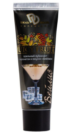 Интимный съедобный лубрикант JUICY FRUIT с ароматом  Бейлис  - 30 мл. фото в интим магазине Love Boat