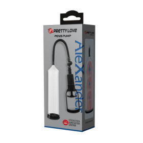 Прозрачная вакуумная помпа AleXander