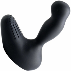 Черная насадка на вибратор Doxy для массажа простаты - Prostate Stimulator Doxy Attachment фото в интим магазине Love Boat