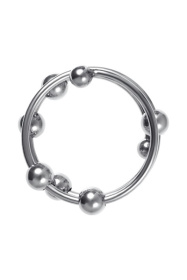 Большое металлическое кольцо под головку пениса