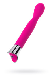 Розовый стимулятор для точки G с гибкой головкой GAELL - 21,6 см. фото в секс шопе Love Boat