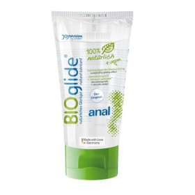 Лубрикант на водной основе BioGlide Anal - 80 мл. фото в интим магазине Love Boat