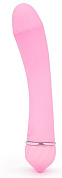 Розовый изогнутый вибратор с 11 режимами вибрации - 15 см. фото в секс шопе Love Boat