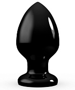 Черная большая анальная пробка MAGNUM 10 - 14,5 см. фото в интим магазине Love Boat
