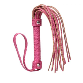 
Розовая плеть Tickle Me Pink Flogger - 45,7 см. фото в интим магазине Love Boat