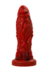 Силиконовый вибратор Monster Docus - 21,7 см. фото в интим магазине Love Boat