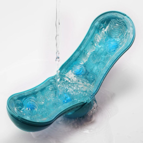 Голубой мастурбатор Tenga Flip ORB Ocean