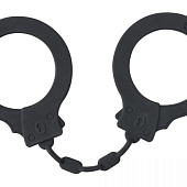 Черные силиконовые поножи Limitation