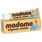 Возбуждающий крем для женщин Madame Orgasm - 18 мл. фото в интим магазине Love Boat