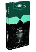 Презервативы с пролонгирующим эффектом DOMINO Classic Long action - 6 шт. фото в интим магазине Love Boat