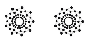 Черные наклейки на грудь Rowland фото в интим магазине Love Boat