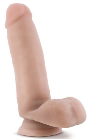 Телесный фаллоимитатор The Surfer Dude - 17,7 см. фото в интим магазине Love Boat