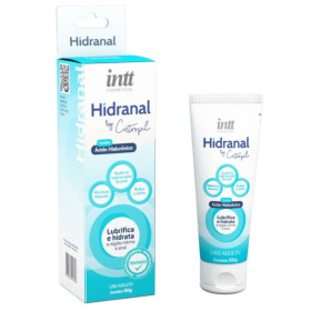 Лубрикант на водной основе Hidranal с гиалуроновой кислотой - 50 гр. фото в интим магазине Love Boat