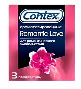 Презервативы с ароматом CONTEX Romantic - 3 шт. фото в интим магазине Love Boat