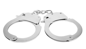 
Металлические наручники Luv Punish Cuffs фото в интим магазине Love Boat