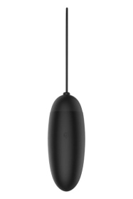 Черное виброяйцо Remote Dusky Pleaser
