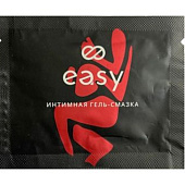 Возбуждающий интимный гель-смазка на водной основе Easy - 5 мл.