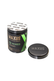 Презервативы MAXUS Mixed - 12 шт.