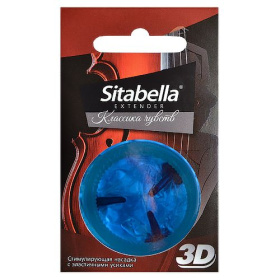 Насадка стимулирующая Sitabella 3D  Классика чувств  фото в интим магазине Love Boat