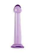 Фиолетовый фаллоимитатор Jelly Dildo S - 15,5 см. фото в интим магазине Love Boat