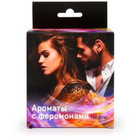 Набор тестеров ароматизирующих композиций с феромонами EROWOMAN   EROMAN Limited Edition - 9 шт. по 5 мл. фото в интим магазине Love Boat