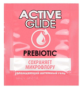 Лубрикант на водной основе Active Glide с пребиотиком - 3 гр. фото в интим магазине Love Boat