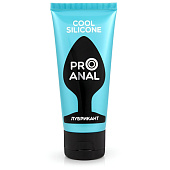 Водно-силиконовый лубрикант ProAnal Cool Silicone - 50 гр.