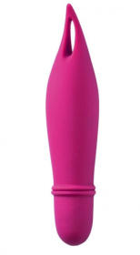 Розовый мини-вибратор Universe Gentle Thorn фото в интим магазине Love Boat