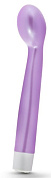 Сиреневый вибратор G Slim Rechargeable - 18 см.  фото в секс шопе Love Boat