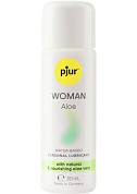 Лубрикант на водной основе pjur WOMAN Aloe - 30 мл. фото в интим магазине Love Boat