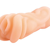 Реалистичный мастурбатор-вагина телесного цвета