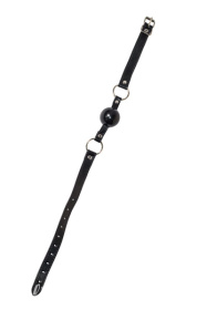 
Черный кляп Love Addict на замочке фото в интим магазине Love Boat