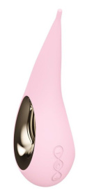 Розовый точечный клиторальный стимулятор Lelo Dot - 16,5 см. фото в интим магазине Love Boat