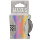 Экстремально тонкие презервативы в железном кейсе MAXUS 003 Extra Thin - 3 шт.