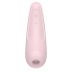 Розовый вакуум-волновой стимулятор Satisfyer Curvy 2+