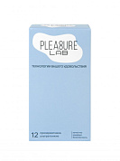Ультратонкие презервативы Pleasure Lab - 12 шт. фото в интим магазине Love Boat