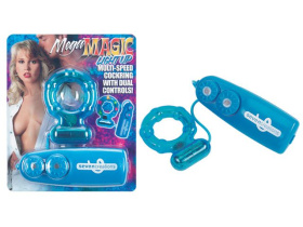 Эрекционное кольцо с вибратором Light Up фото в интим магазине Love Boat