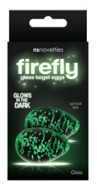Прозрачные, светящиеся в темноте вагинальные яички Kegel Eggs