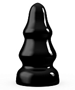 Черная анальная пробка MAGNUM 18 - 20,5 см. фото в интим магазине Love Boat