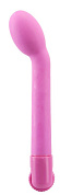 Розовый вибратор G-SPOT для точки G - 19 см. фото в секс шопе Love Boat