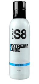 Смазка на водной основе S8 Extreme Lube - 250 мл. фото в интим магазине Love Boat