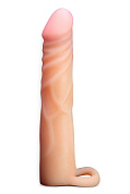 Телесная насадка на пенис Cock Xtender - 17,7 см. фото в интим магазине Love Boat