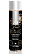 Лубрикант с ароматом орехового эспрессо JO GELATO HAZELNUT ESPRESSO - 120 мл. фото в интим магазине Love Boat