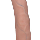 Фаллоимитатор REAL Standard с присоской - 21,3 см.