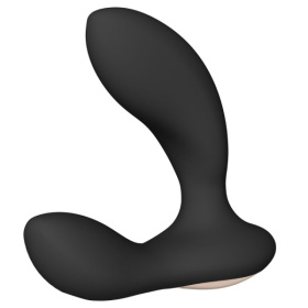 Черный вибростимулятор простаты Hugo 2 фото в интим магазине Love Boat