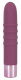 Фиолетовый вибратор-кролик с ребрышками Rabbit Vibe - 16 см.
